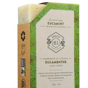 *** Crate 61 - Vegan Natural Bar Soap